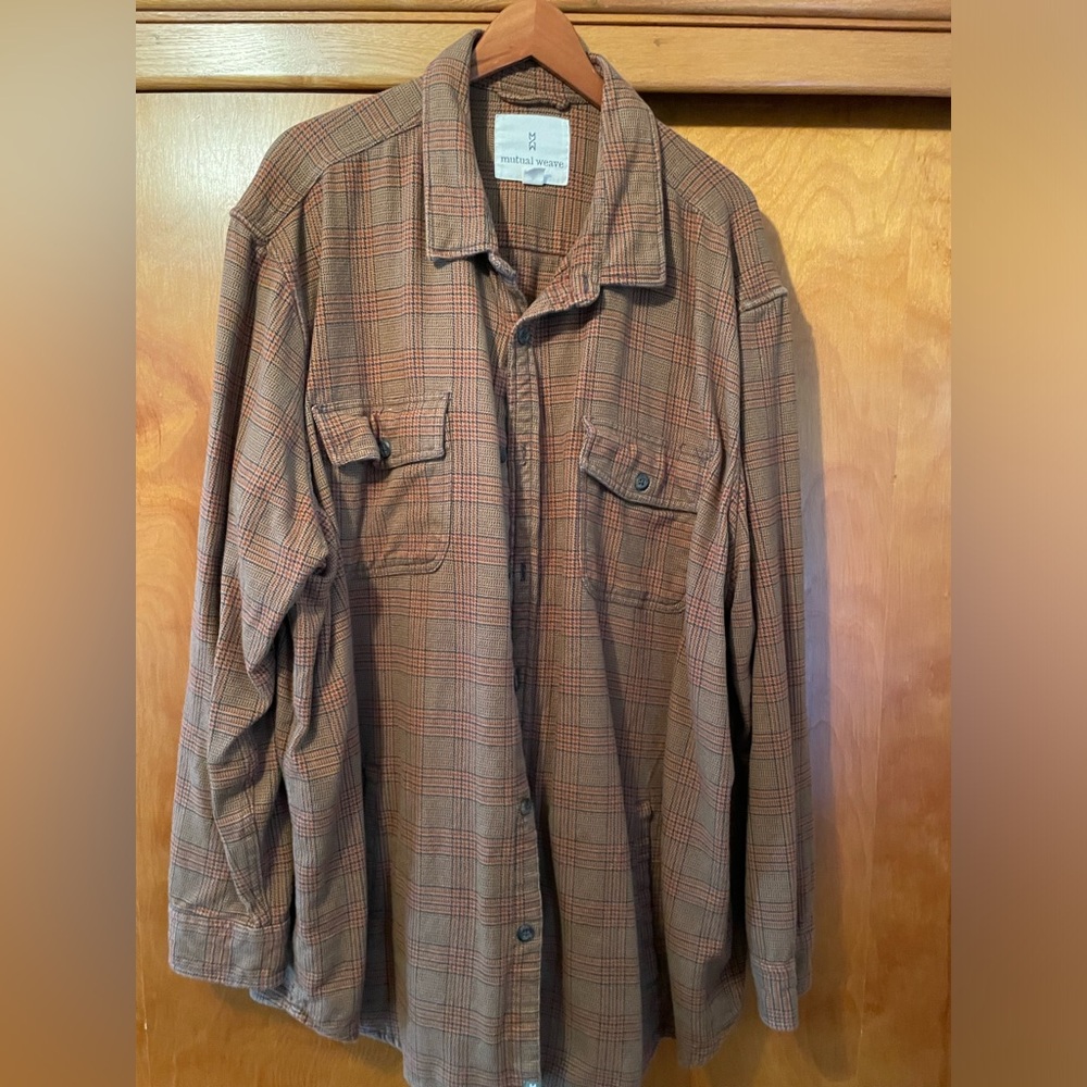 Mutual Weave Shirt Jacket